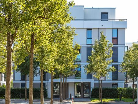 Der City Wohnpark in Reutlingen