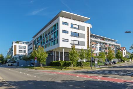 Wohnen in der Residenz am Park Sindelfingen.