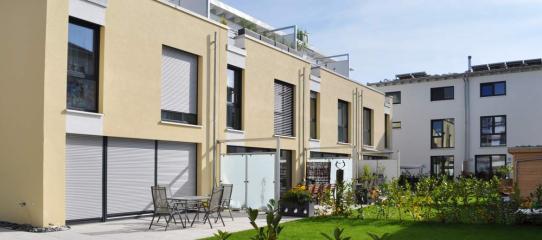 Reihenhäuser in Sindelfingen