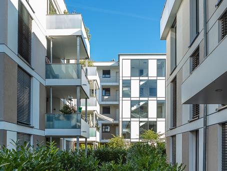 Der City Wohnpark in Reutlingen.