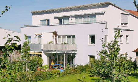 Jahn/Richthofenstraße - 38 Eigentumswohnungen erbaut im Jahr 2002