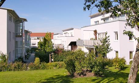 Jahn/Richthofenstraße - 38 Eigentumswohnungen erbaut im Jahr 2002