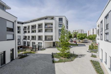 Nähe zur Stadtmitte und trotzdem kurze Wege in die Natur