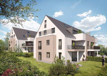 Eigentumswohnungen Leonberg/Höfingen - Wohnen Am Himmelsgärtle