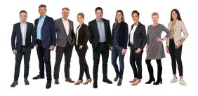 Das Team von Schweizer Immo Projekt